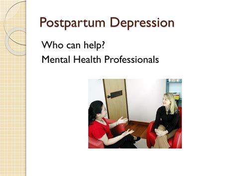 Ppt Postpartum Depression Powerpoint Presentation Free Download Id