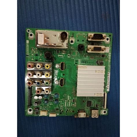 Sharp Lc 40l500m Power Supply System Board Tcon Ribbon Main Board Tv