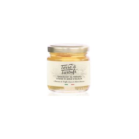 MIEL D ACACIA A LA TRUFFE 120 GR TERRE DI TARTUFI Établissements DRAP