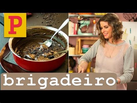 Em uma panela só brigadeiro de colher da Rita Lobo YouTube