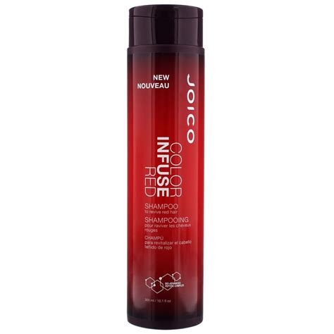 Sampon Joico Color Infuse Red Pentru Par Roscat 300 Ml Amurgro