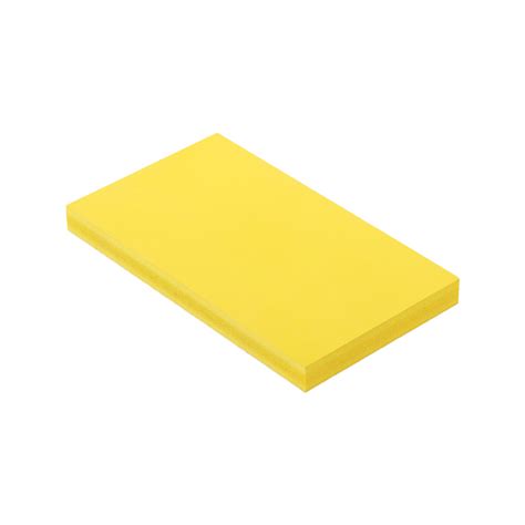 Wholesale Cheap Price 4X8 14mm high density Yellow Black PVC Sheets ...