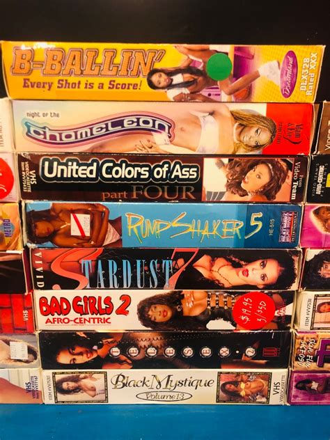 Adult VHS Lot of 22 - Etsy 