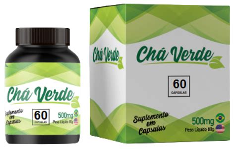 Ch Verde Capsulas Suplementos Natural Em Capsulas Peso Liquido G