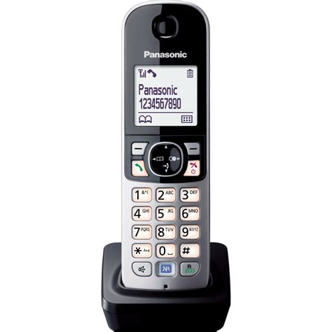 Panasonic KX TGA681 přídavné bezdrátové sluchátko 1 8 monochromatický