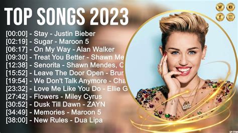 Top Songs Rihanna Sia Justin Bieber Tones And I Dua Lipa