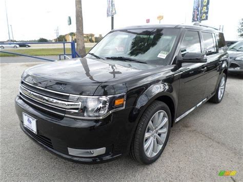 2014 Tuxedo Black Ford Flex SEL 88016273 GTCarLot Car Color