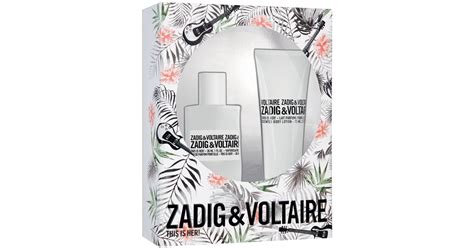 Zadig Voltaire This Is Her Coffret Cadeau Vii Pour Femme Notino Fr