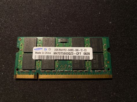 DDR2 2GB SO-DIMM 800MHz | Warszawa | Kup teraz na Allegro Lokalnie