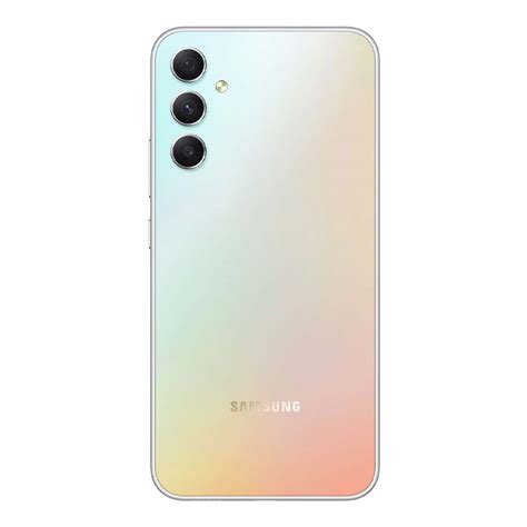 Smartphone Samsung Galaxy A34 5G NFC 8GB 256GB Awesome Silver SM ...