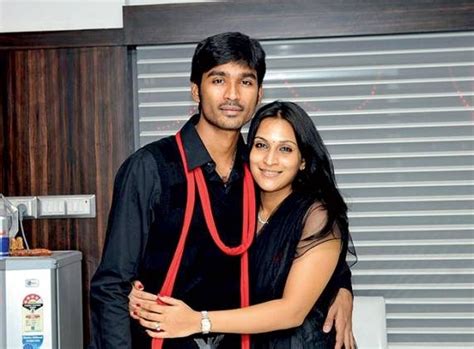 Actor Dhanush Family Photos