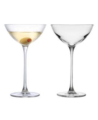 Nude Glass Savage Coupetini Glasses Set Of Macy S