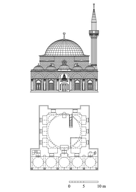 Simple Mosque Floor Plan - floorplans.click