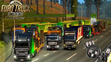 Euro Truck Simulator 2 Comboio Com Os Inscritos E Muita Zueira