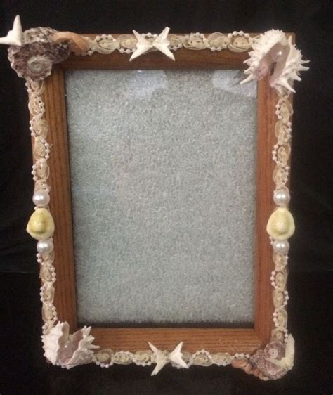 Picture Frame By Dorothysshelldesigns On Etsy Picture Frames Frame