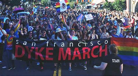 Despite DC controversy, S.F. Jews don't expect problem with Jewish flags at local Dyke March