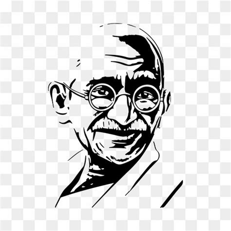 PngExpert - Mahatma Gandhi Ji Clipart PNG