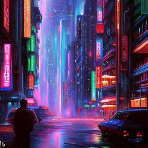 Welcome to Neon Tokyo by MrShodan1984 on DeviantArt