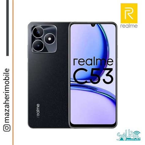 گوشی موبایل ریلمی مدل Realme C53 4G دوسیمکارت رم 6 حافظه 128 گیگابایت ...