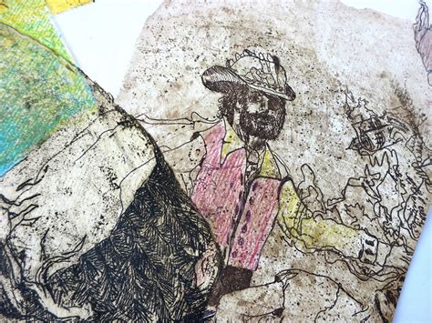 Vintage Large Marc Chagall Style Modernist Nude Figural Color Etsy