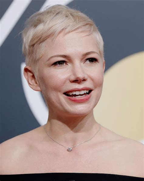 Michelle Williams Attends The 75th Annual Golden Globe Awards Held At