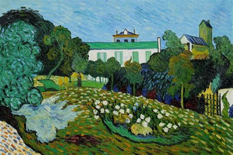 Handpainted Van Gogh Painting Reproduction Daubigny S Garden Landscape