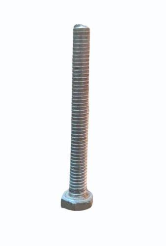 M Mm Inch Mild Steel Hex Bolt Hot Dip Galvanized HDG At Kg In Howrah