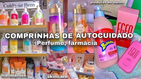 Vlog Comprinhas De Autocuidado E Perfumaria Obotic Rio Banho