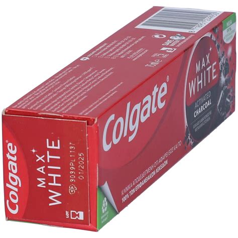 Colgate Dentifricio Sbiancante Minerale Max White Carbon Ml Redcare