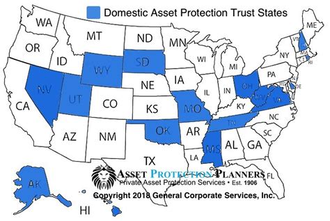 Asset Protection Trust States Countries Definition And Cost