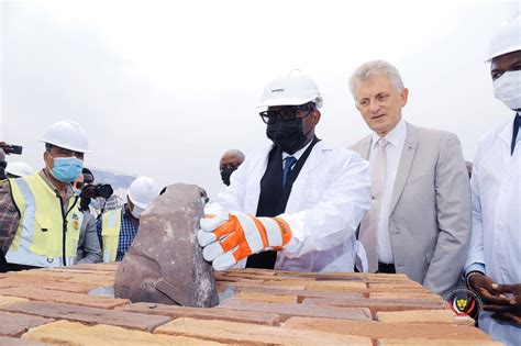 RDC Infrastructures Sama Lukonde Lance Les Travaux De Construction Du