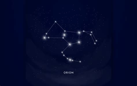 Orion Constellation Graphic by mehide021 · Creative Fabrica