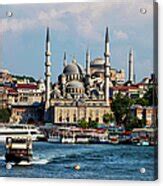 Istanbul Eminonu District City Skyline Photograph By Artur Bogacki