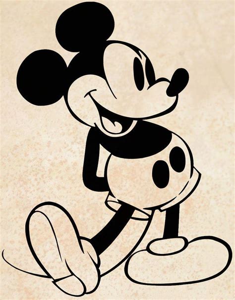 Vintage Mickey Mouse Wallpapers - Top Free Vintage Mickey Mouse ...