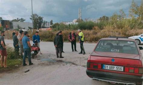 Antalya nın Manavgat ilçesinde otomobille motosikletin kafa kafaya çarp