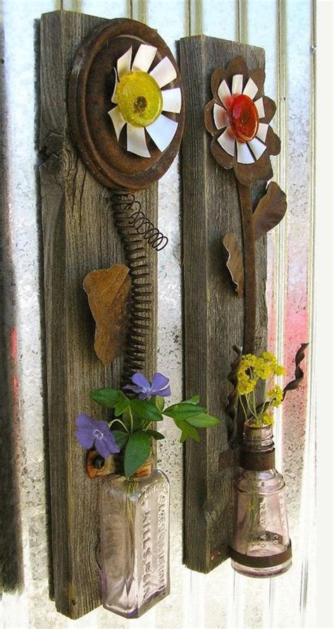 Rustic Wall Art Rustic Home Decor Rustic Wall Hanging Metal | Etsy ...