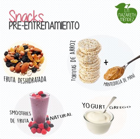 Snacks Pre Entrenamiento Smoothies De Frutas Snack Smoothies