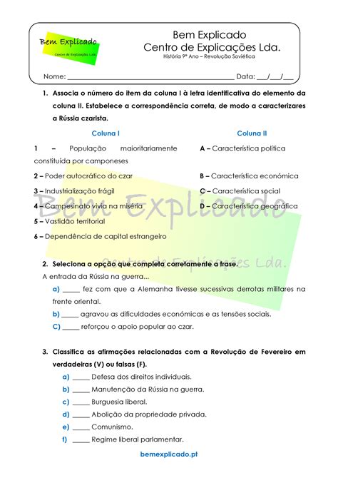 Ilovepdf Merged Ficha Sobre Historia Bem Explicado Centro De