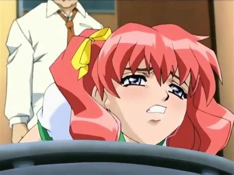 Hentai Redhead Fucked In Restroom By Perv