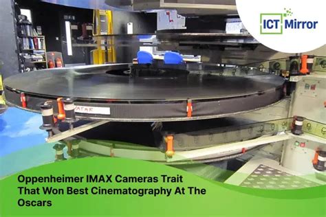 oppenheimer imax cameras trait  won  cinematography