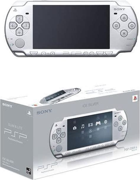 PSP Slim & Lite - Zilver | bol