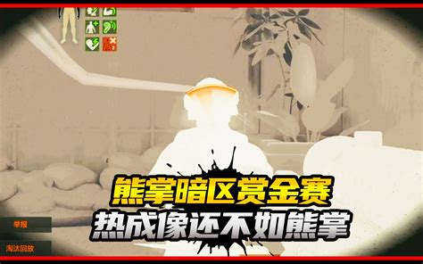 3个热成像不如熊掌一局刀的多？ 熊掌说暗区 熊掌说暗区 哔哩哔哩视频