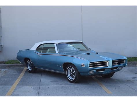 1969 Pontiac LeMans GTO Judge Convertible Tribute For Sale