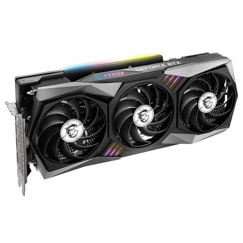 MSI GeForce RTX 3060 Ti GAMING X TRIO 8GD6X GEFORCE RTX 3060 TI GAMING