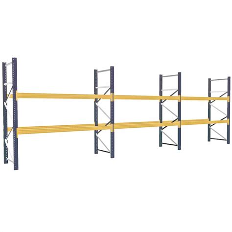 Offer 3 Bays New Link 51 Pallet Racking 8 5m Long Shelving