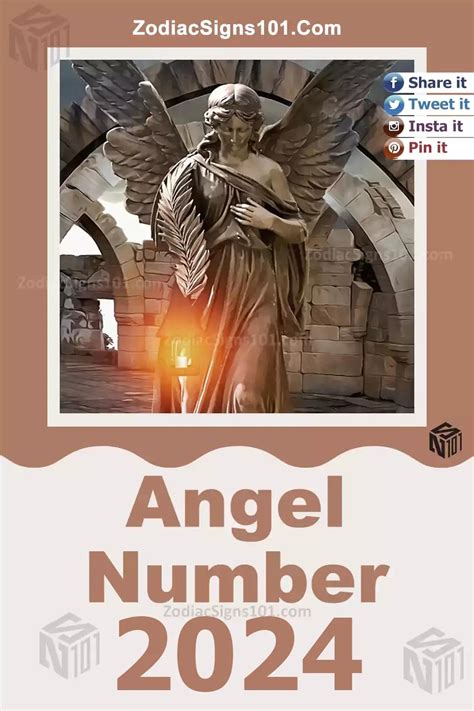 2024 Angel Number Spiritual Meaning And Significance Zodiacsigns101