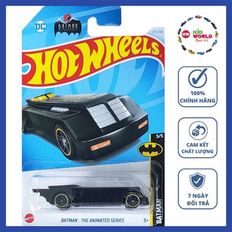 Xe mô hình Hot Wheels basic Batman The Animated Series HTB23 Shopee Việt Nam