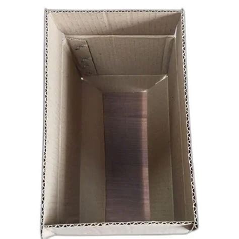 Single Wall Ply Plain Corrugated Paper Box At Rs Piece