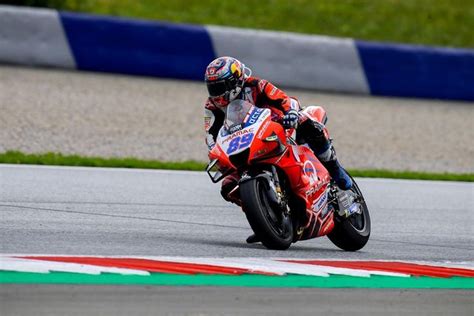 Motogp Styrian Jorge Martin Takes Maiden Victory In Restarted Race At