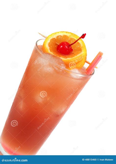 Cocktails Collection Sex On The Beach Stock Photo Image Of Closeup Angle 48815460